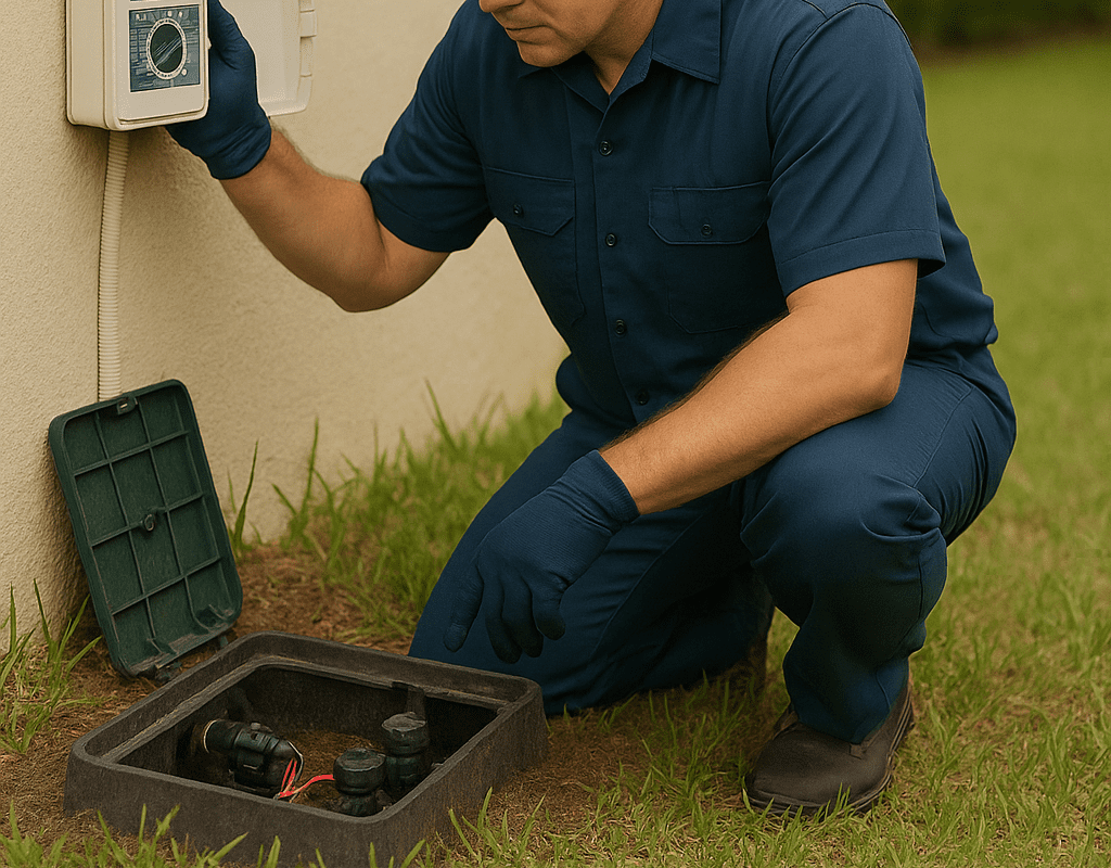 Irrigation Repairs & Troubleshooting