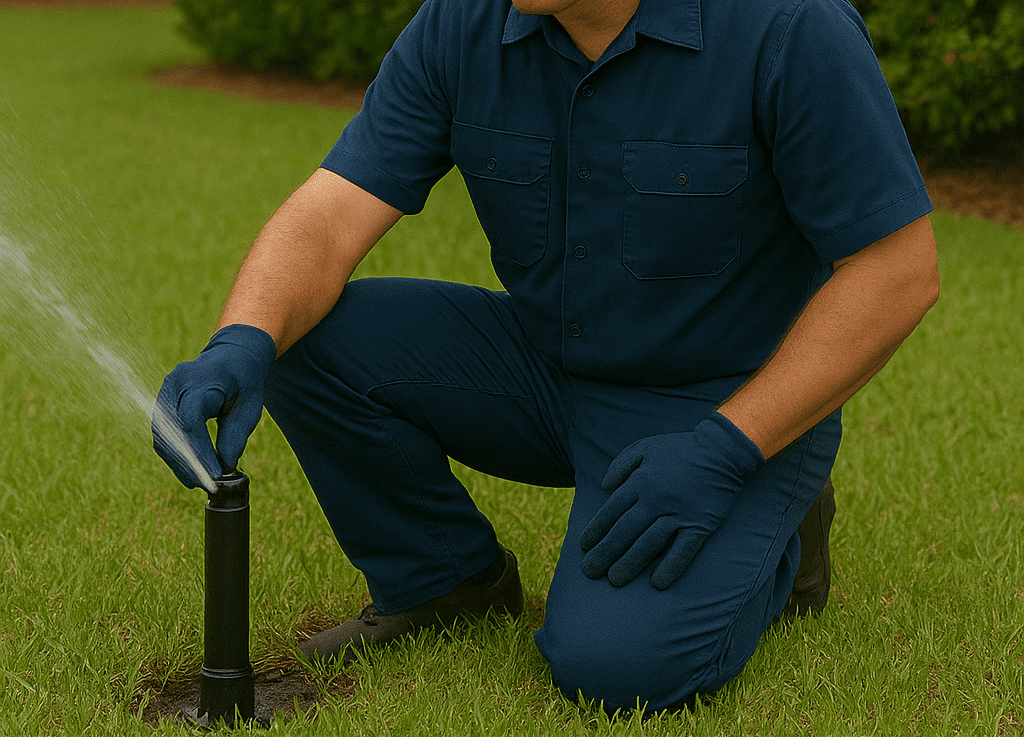 Irrigation System Maintenance
