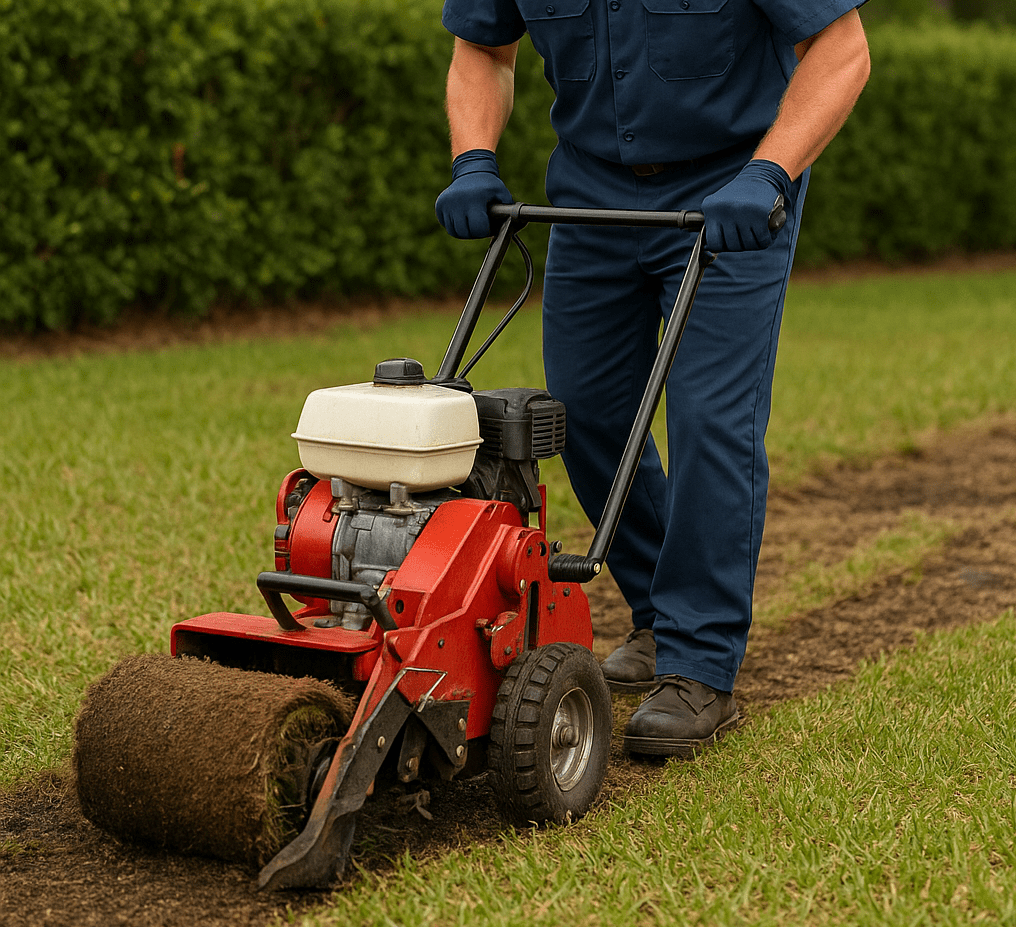 Sod Removal & Disposal