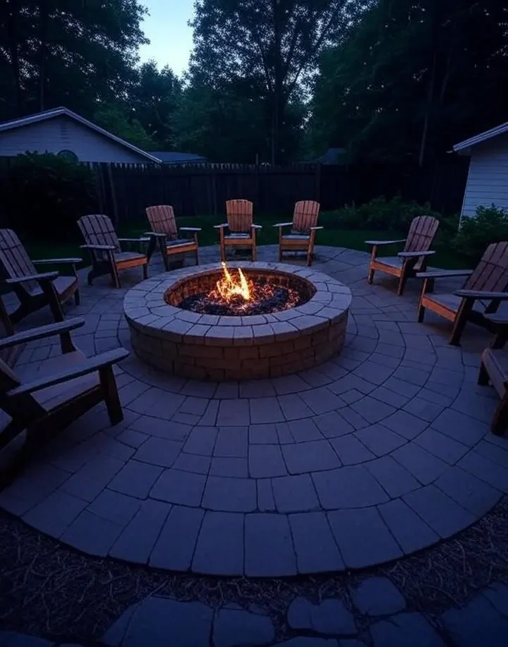 Fire Pit Installation