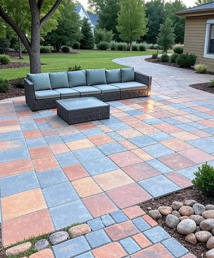 Custom Paver Patios