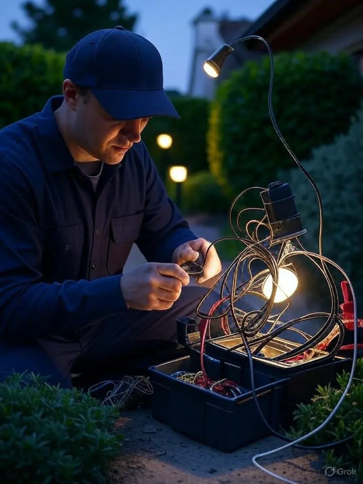 Lighting Repairs & Troubleshooting