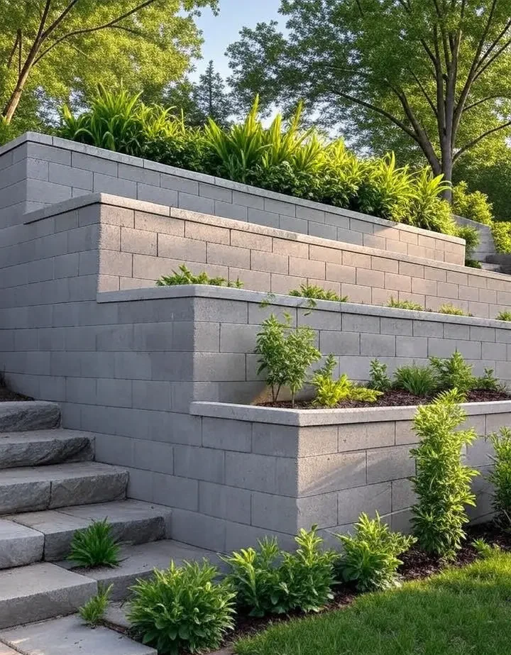Retaining Walls