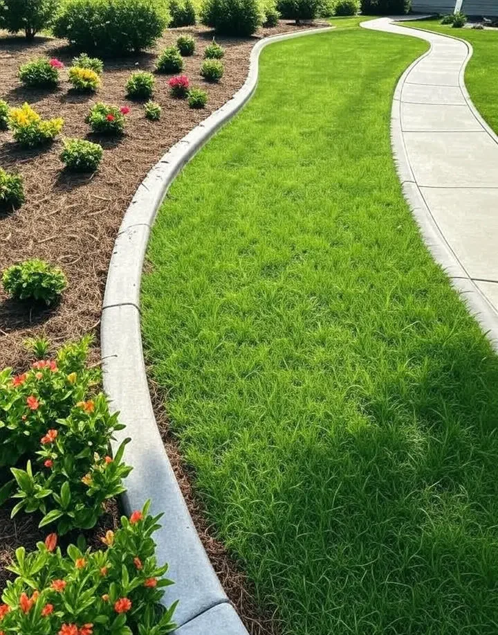 Concrete Curbing and Landscape Edging