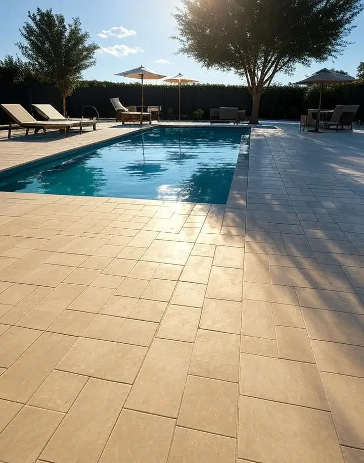 Pool Deck Pavers