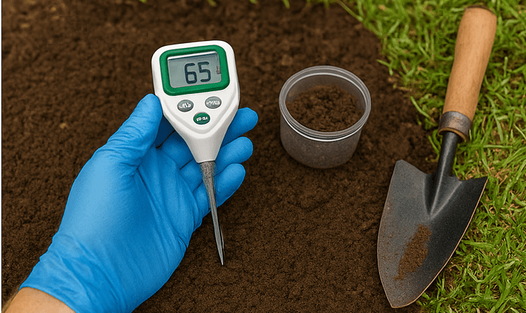 Soil Testing & Preparation