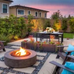 Expert Landscaping Around Paver Patio in Palm Coast, Florida