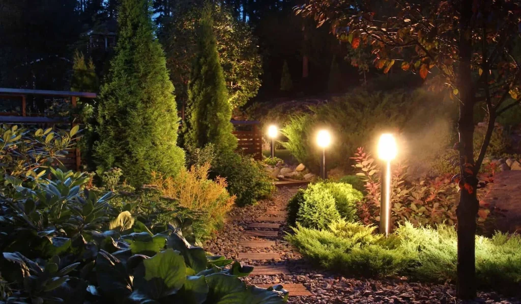 Low Voltage Landscape Lighting