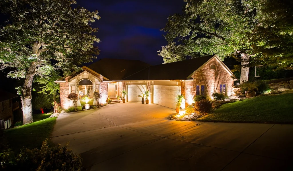 Accent landscape Lighting 