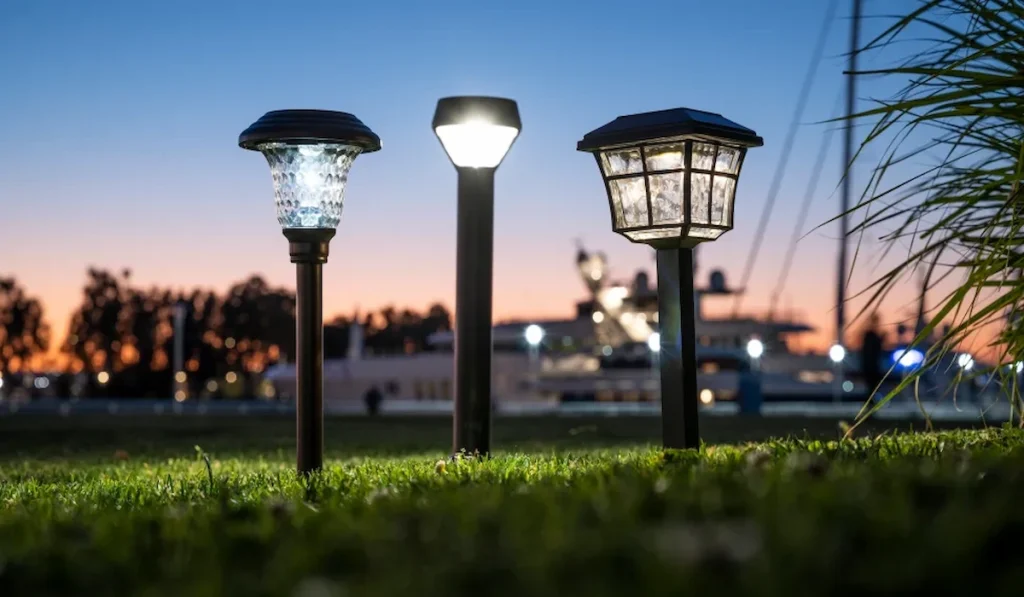 Solar Landscape Lighting