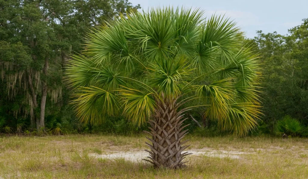 Sabal Palm tree