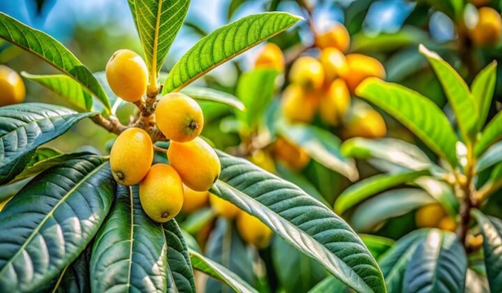 Loquat Fruit Tree