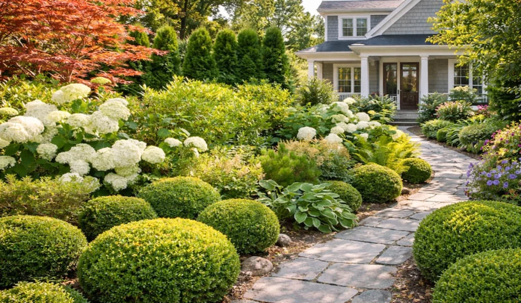 Plant Choices: Moss, Ferns, and Simple Greenery
