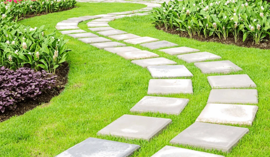 Stepping Stone Pathways for Flow