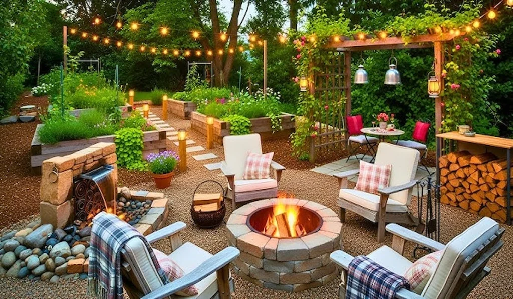 rustic outdoor design