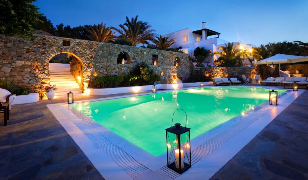 Pool Landscape Lighting