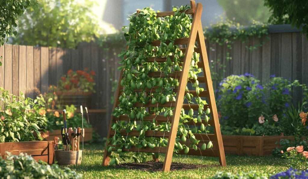 Benefits of Vertical Gardening With a Trellis