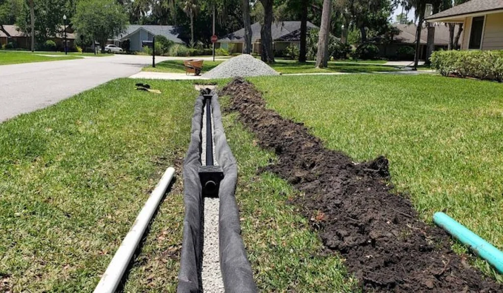 Where French Drains Are Commonly Installed