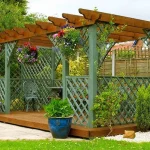 How to Build a Freestanding Garden Trellis
