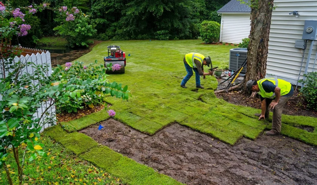 Landscaping Cost per square foot