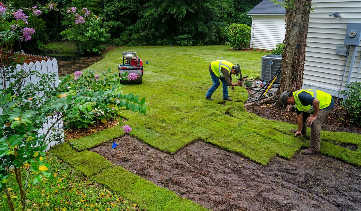 Lawn Installation & Sod Services