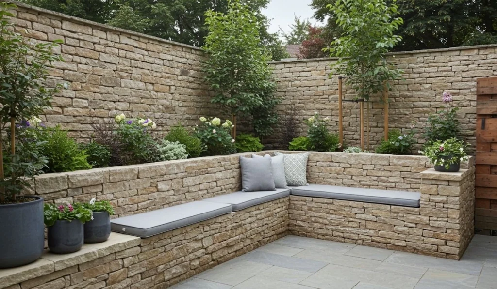 Stone Garden Walls