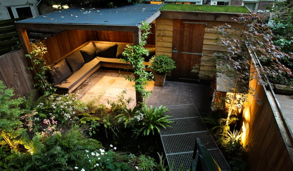Garden Hidden Seating Areas