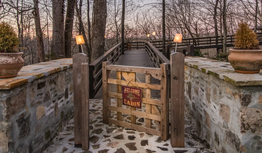  Rustic Wooden Garden Gates