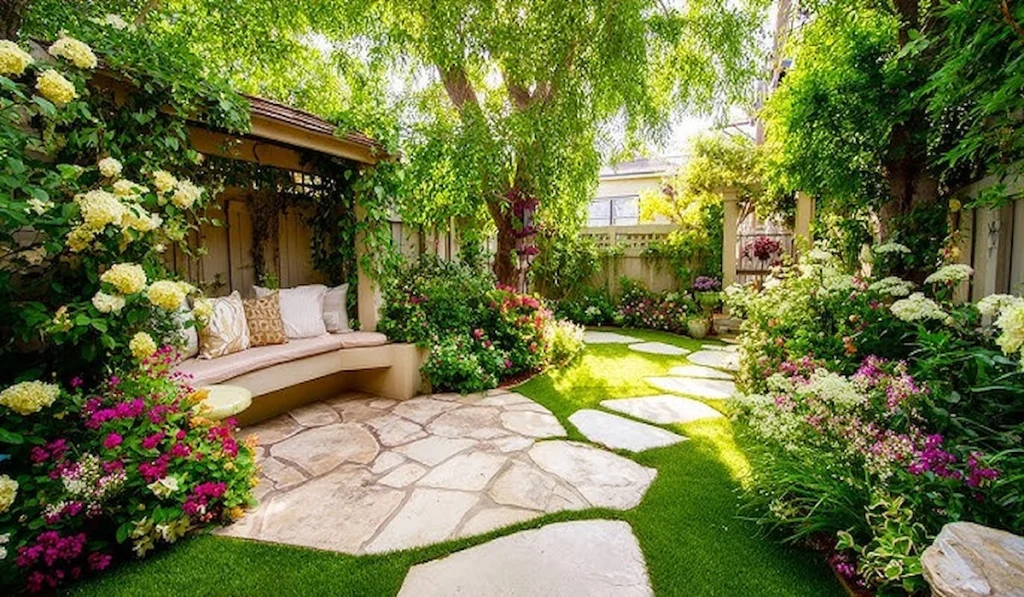 Secret Garden Corners