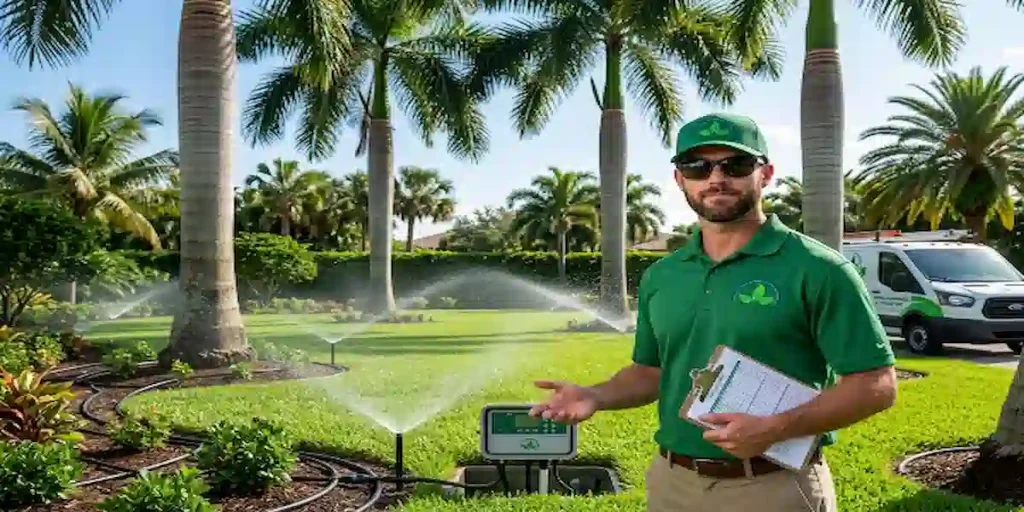 Irrigation and Drainage Solutions for Palm Coast Homes | Expert Guidance from a Local Landscaper