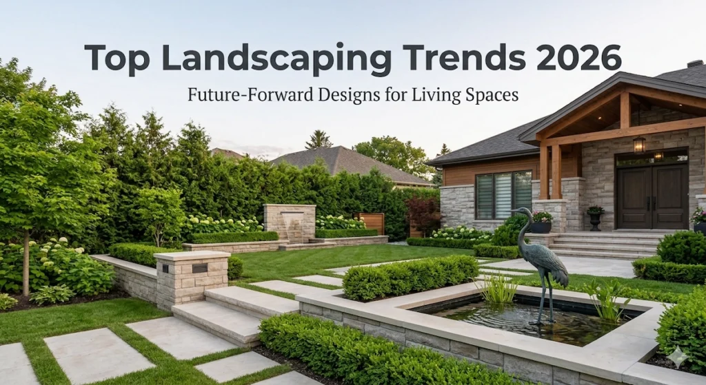Top Landscaping Trends for 2026| Expert Guide