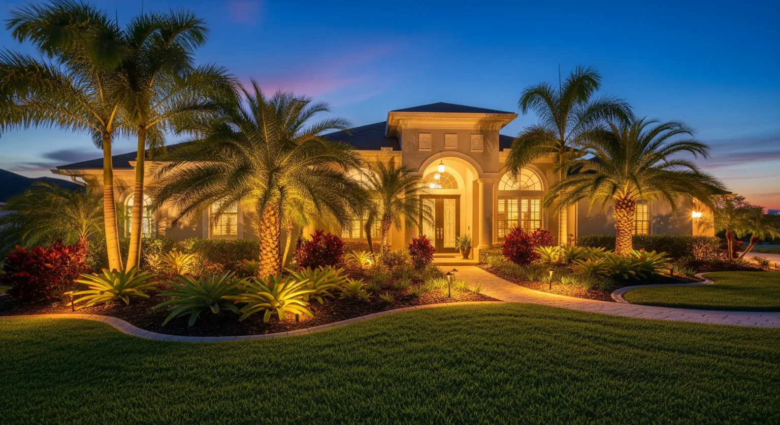 Landscpae Lighting Service