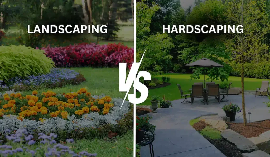 Landscaping vs Hardscaping: Expert Guide