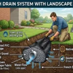 Landscape Fabric for French Drain: What Actually Works in Florida Soil (And What Fails Within a Year)