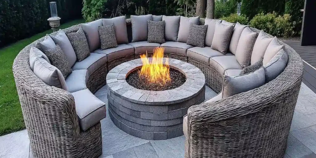 DIY or Kit-Style Fire Pits as a Budget-Friendly Option