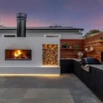Garden Fireplace Ideas for Palm Coast, Florida Backyard
