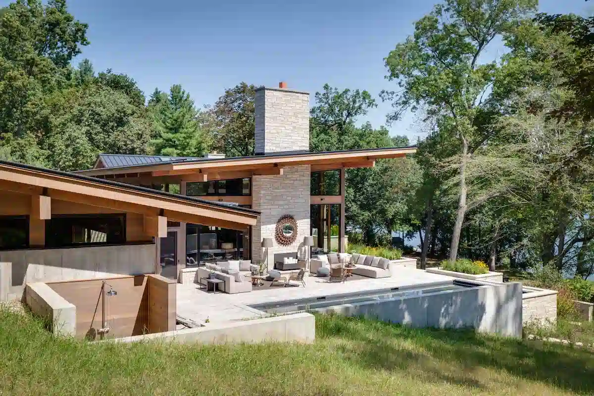 Pine Lakes Landscape design