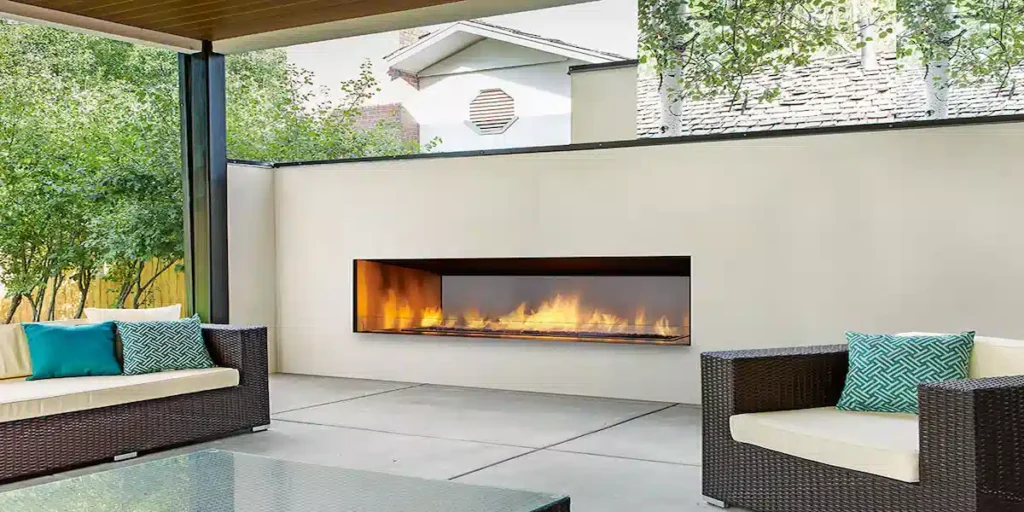 Modern Gas Fireplaces for Low Maintenance