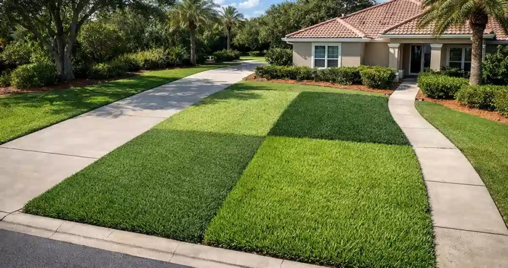 Best Grass for Florida Lawns: Top 5 Types Compared