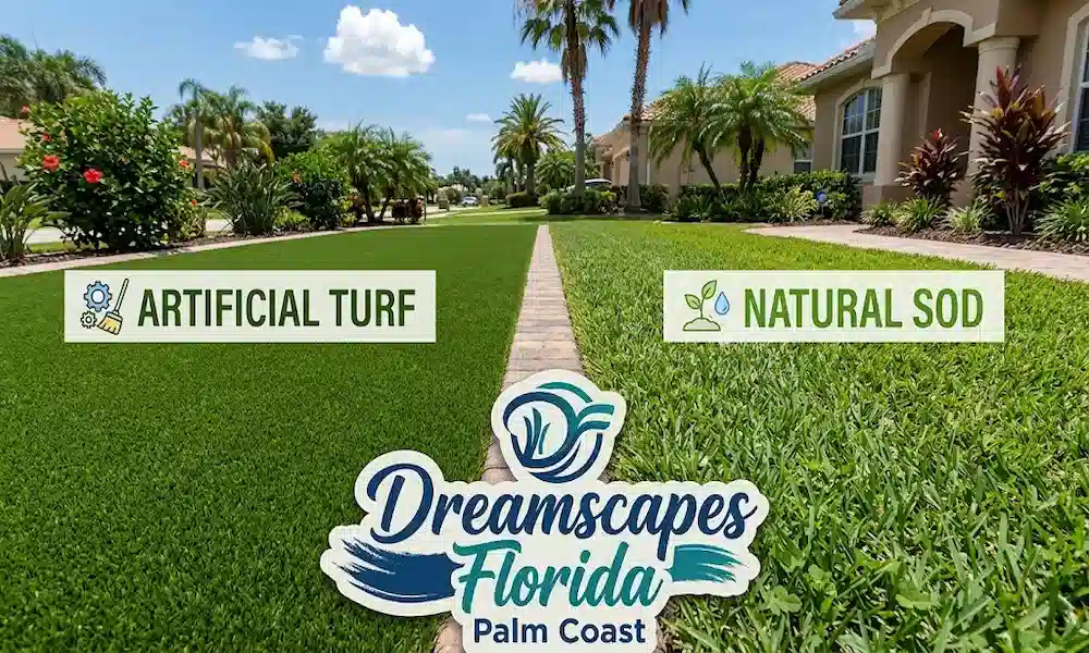 Artificial Turf vs Sod: Best Lawn Choice for Palm Coast, FL Homes