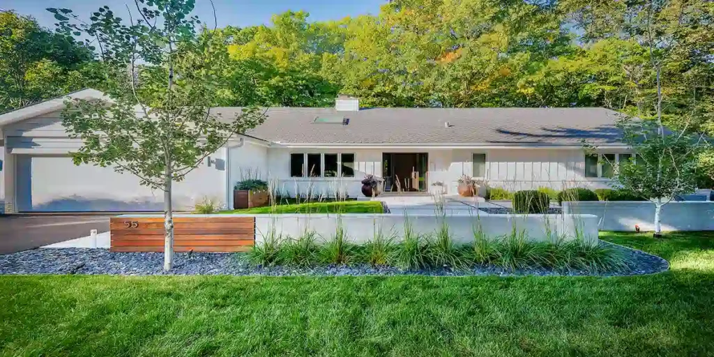 Mid-Century Modern Landscaping | Practical Ideas