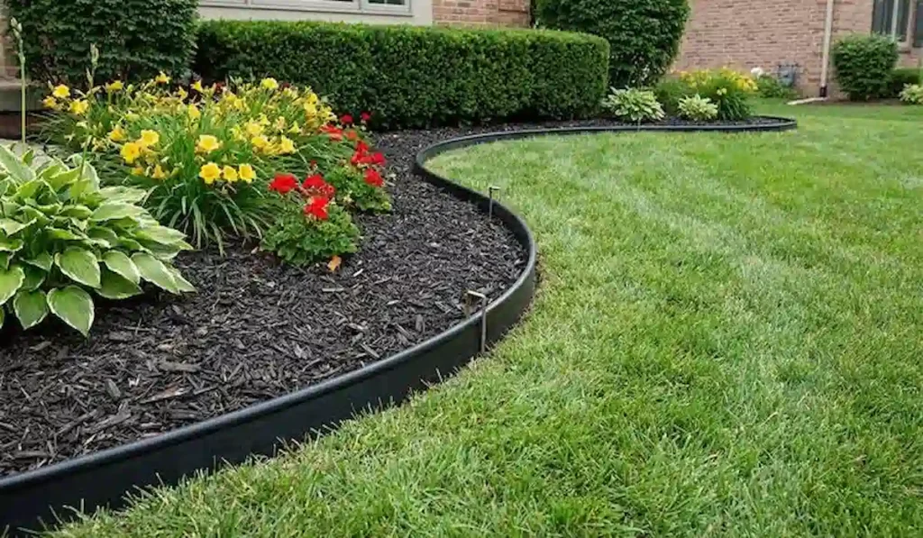 Plastic Edging for Landscaping