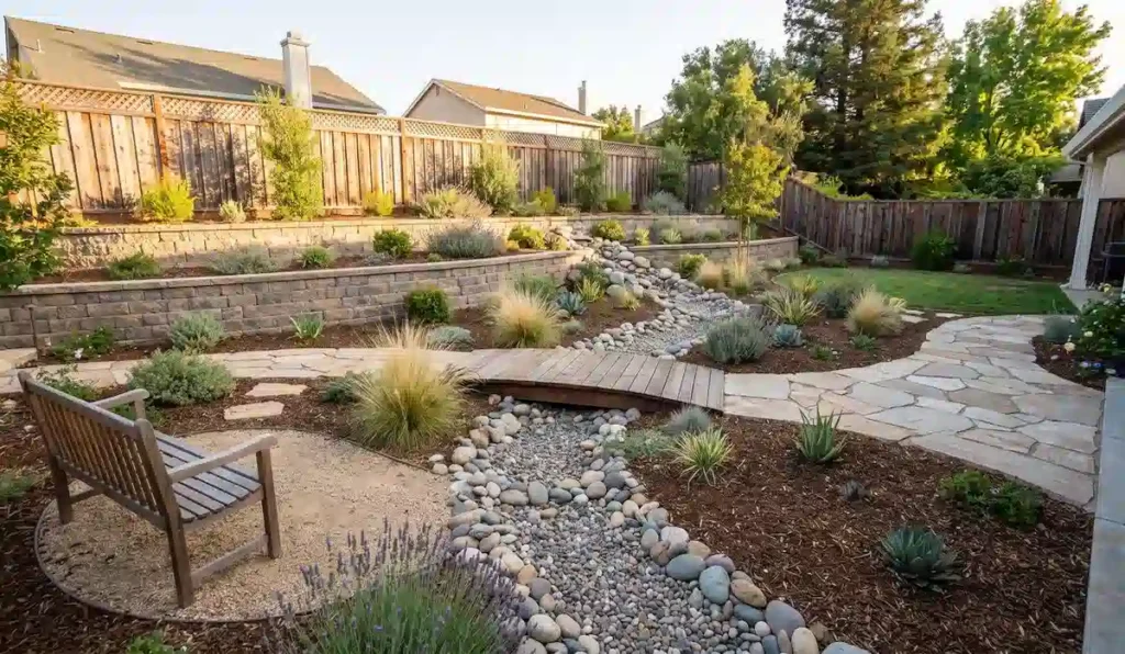 Dry Creek Bed Landscaping: A Complete Guide for Florida Yards