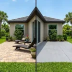 Pavers vs Concrete Patio: Which One Is Better for a Florida Home?