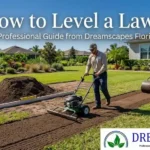 How to Level a Lawn in Florida Without Smothering Your Grass