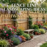 15 Fence Line Landscaping Ideas for Palm Coast, FL