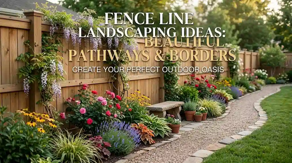 15 Fence Line Landscaping Ideas for Palm Coast, FL