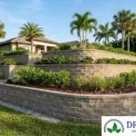Retaining Wall Drainage in Florida: Gravel & Backfill Guide