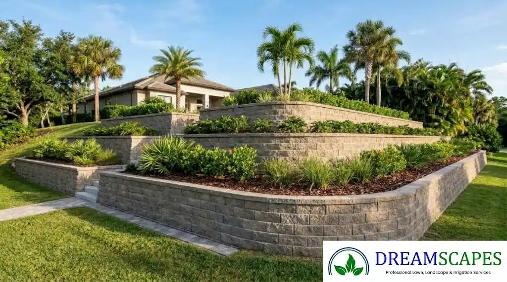 Retaining Wall Drainage in Florida: Gravel & Backfill Guide