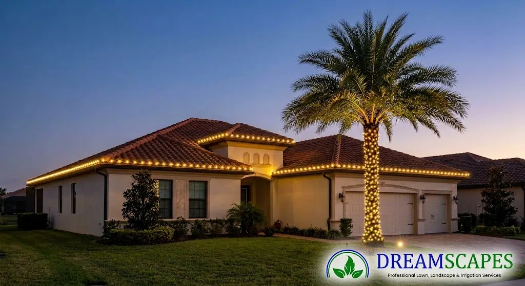 Christmas Light Installation in Palm Coast, FL